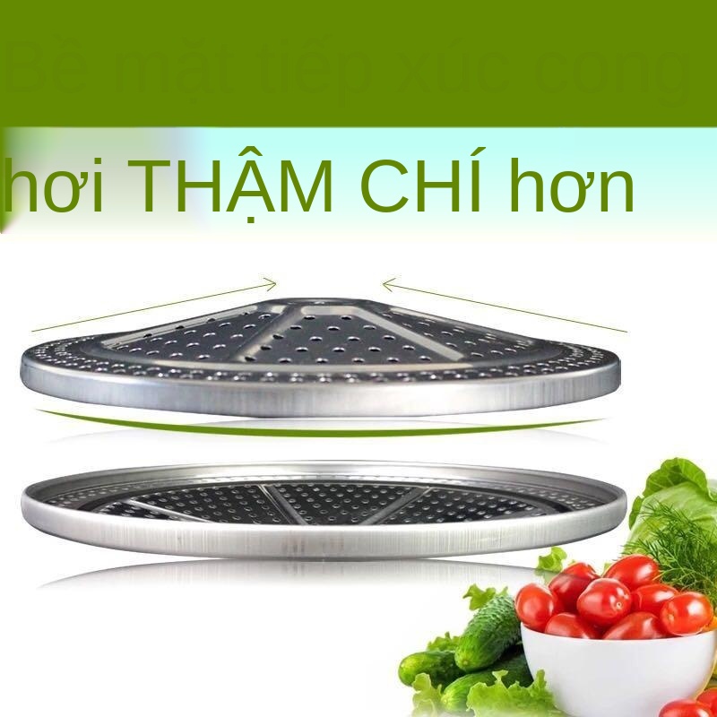 Hấp ​​gạo Đáy thùng gỗ xửng đựng gạo bằng cơm gia đình thép không gỉ