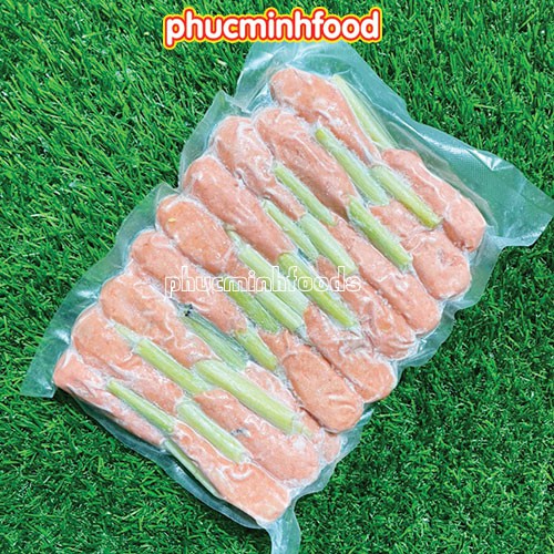 Chạo Tôm Quấn Sả gói 500gram 20 cây