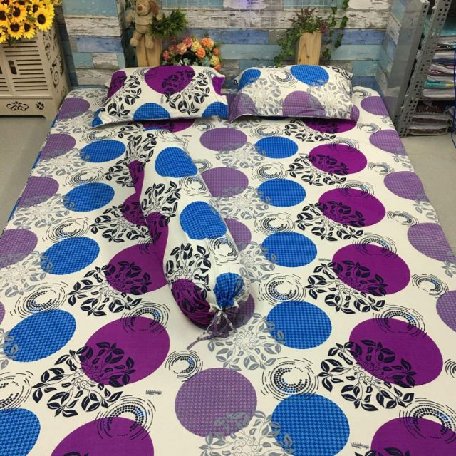 Combo 2 bộ Drap Thun Hàn Quốc