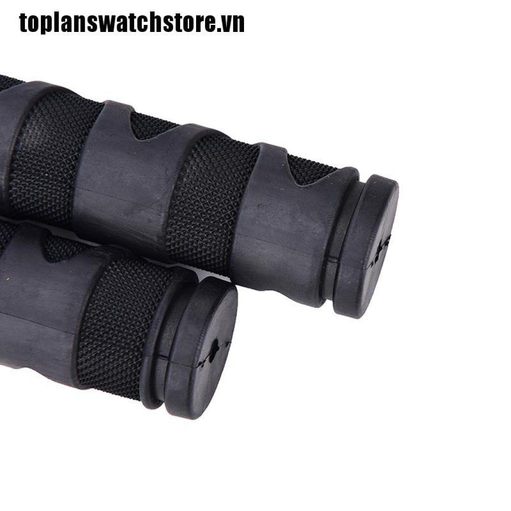 Bộ 2 Vỏ Bọc Tay Lái Xe Đạp Leo Núi Bằng Cao Su