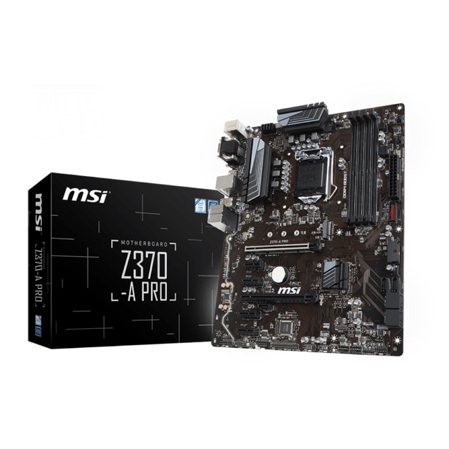 Mainboard MSI Z370 A PRO (Coffee Lake)