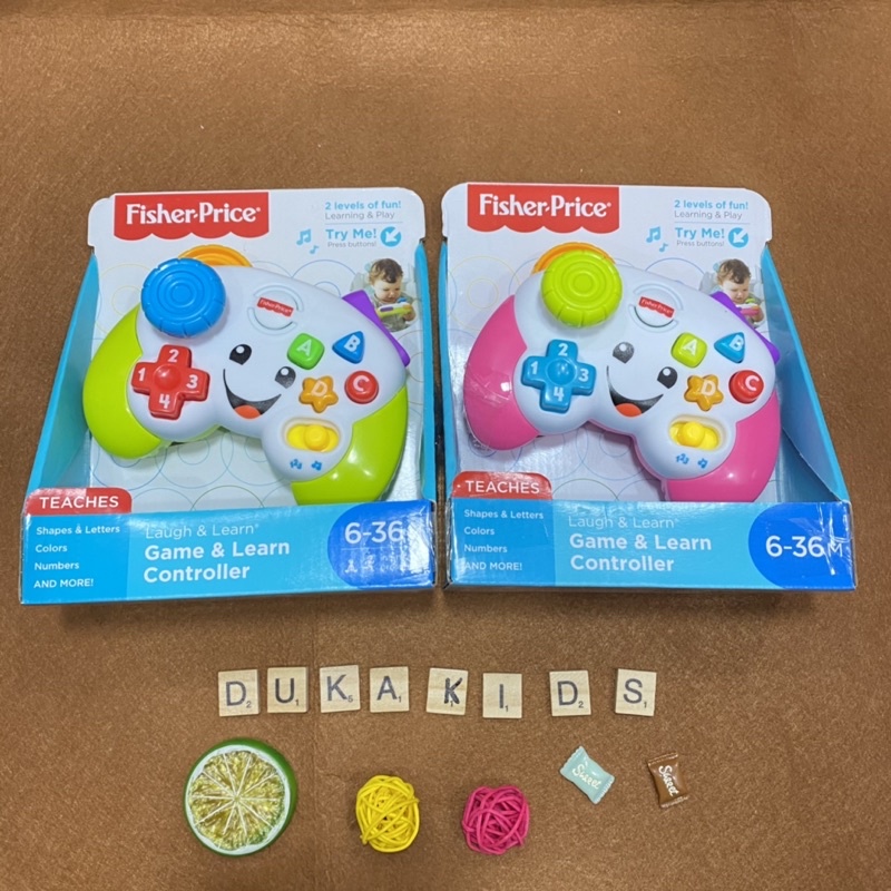 Đồ chơi bộ điều khiển có nhạc Fisher Price