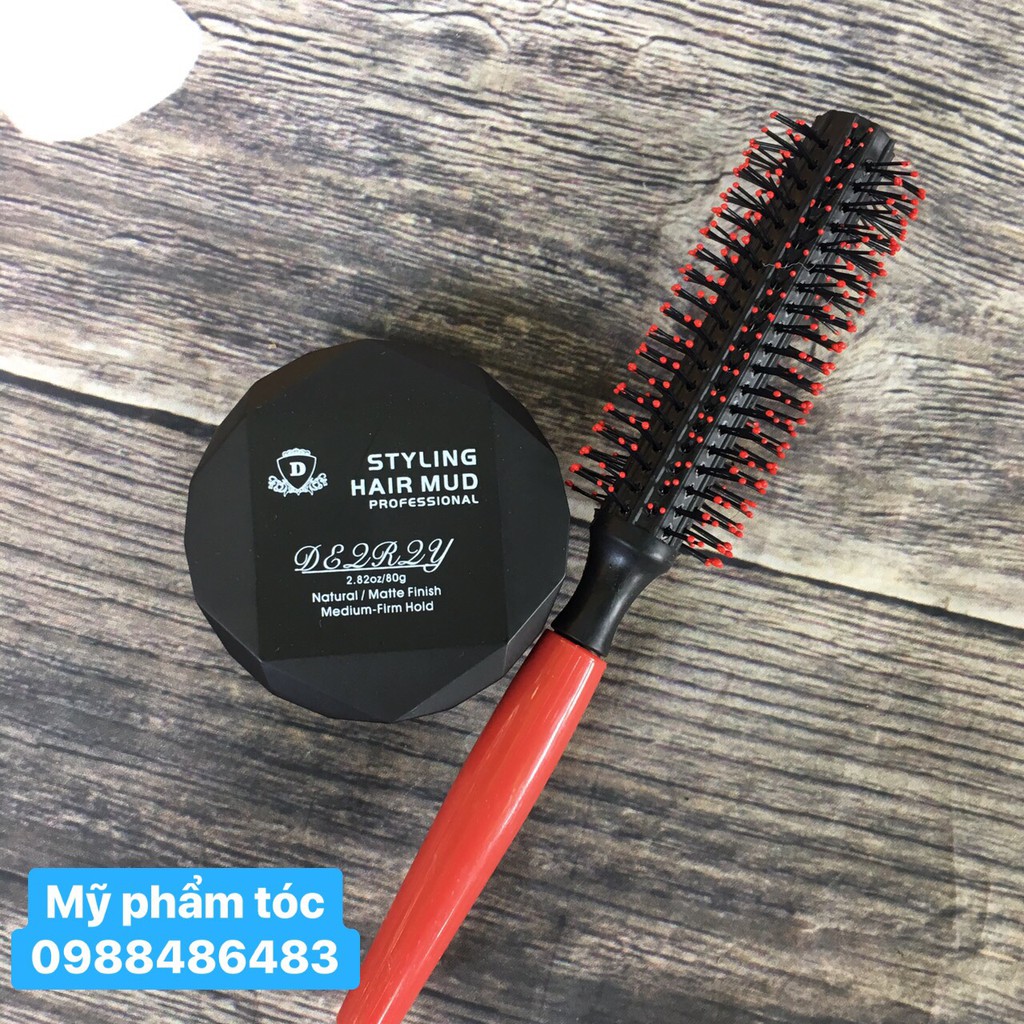 SÁp vuốt tóc D STYLING HAIR MUD siêu giữ nếp