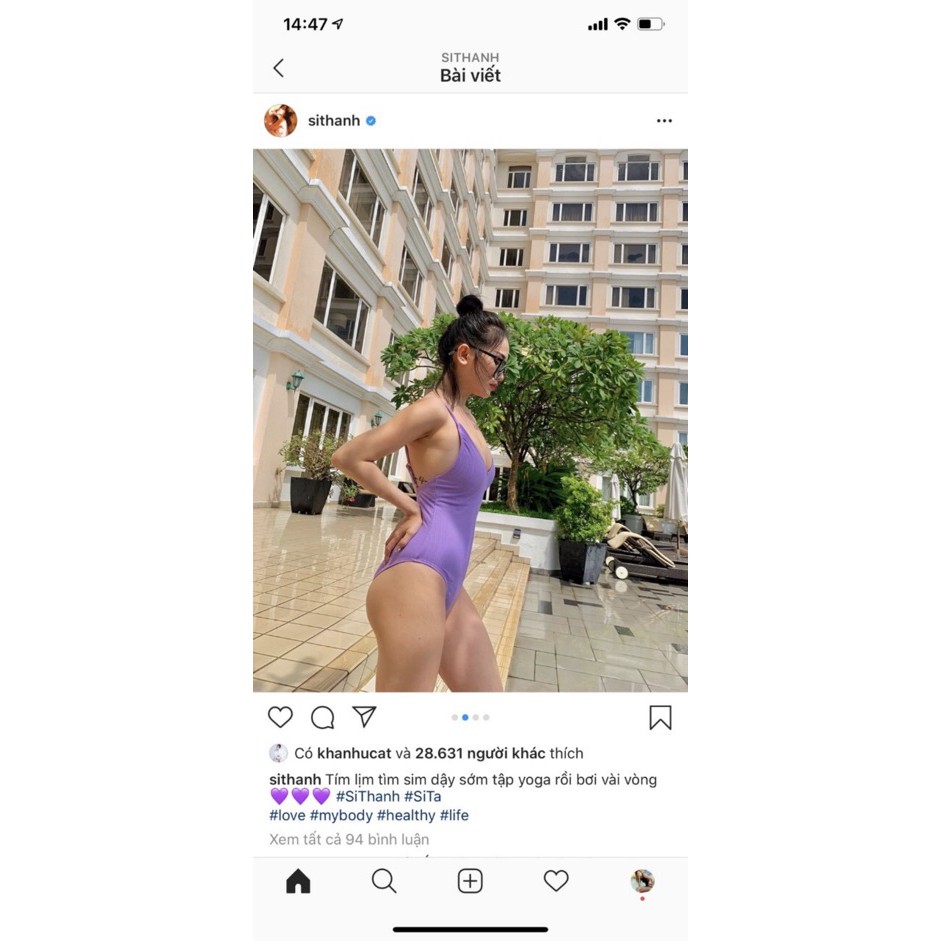 BIKINI 1 MẢNH KHOÉT MÔNG SEXY (SỸ THANH) | BigBuy360 - bigbuy360.vn