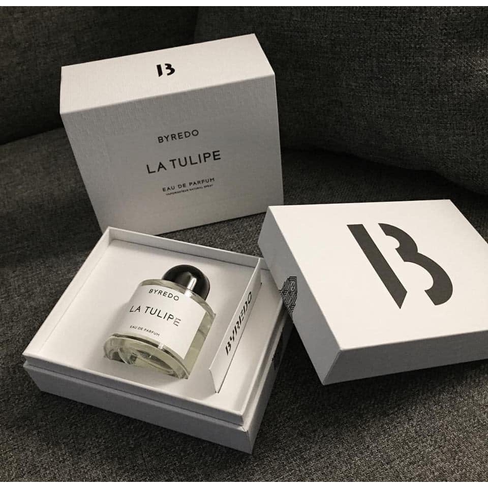 [𝘼𝙪𝙩𝙝] Nước Hoa dùng thử Niche La Tulipe - Hoa Tulip Chân Thật Từ Byredo + 𝐒𝐜𝐞𝐧𝐭 𝐋𝐨𝐯𝐞𝐫 + | BigBuy360 - bigbuy360.vn