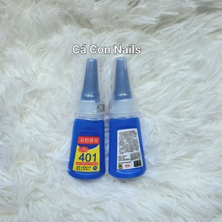 Keo 401 gắn móng siêu chắc 20g