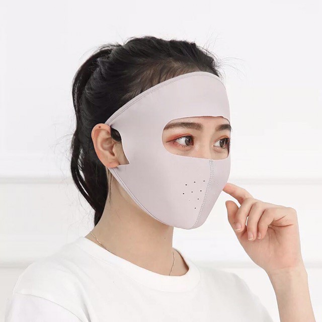 Khẩu trang Ninja loại 1 bo viền