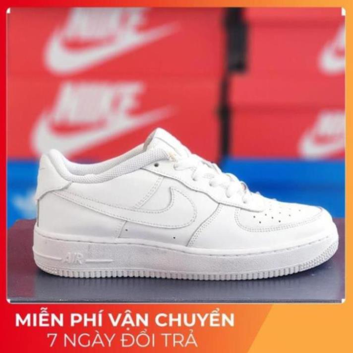 Giày thể thao Nike Air Force I low trắng, size từ 35 - 46 real (đã sử dụng) . : : : * : ʳ ! # !