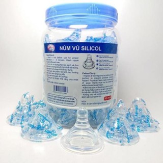 Núm ti bình sữa cổ rộng GB Baby Hàn Quốc