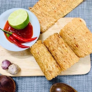 Mực cán tẩm vị cay 200g