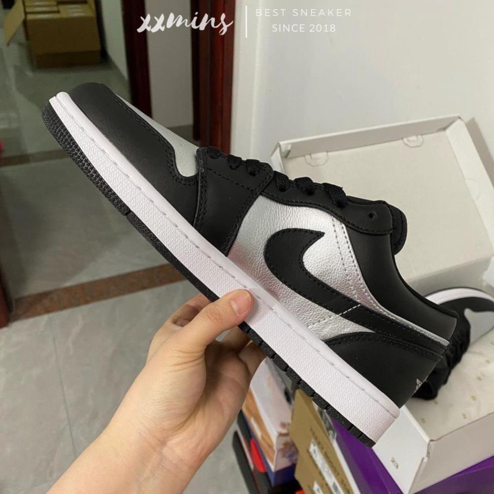 Giày Air Jordan 1 Retro Low "Silver Toe"