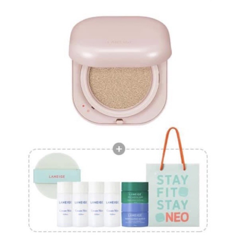 Phấn nước Laneige Neo Cushion - glow (bóng)