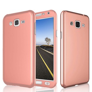 Ốp lưng full cover kèm kính cường lực cho Samsung J7 2016 / J710