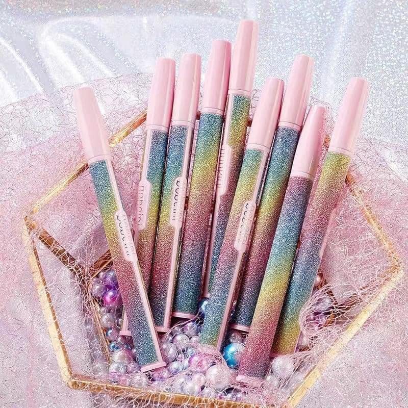 Kẻ Mắt Nước Bobeini nội địa thiết kế Cầu Vồng đáng yêu lấp lánh sỉ tốt - DREAM STORE | BigBuy360 - bigbuy360.vn