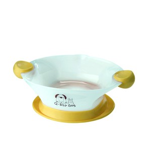 Bát ăn cho bé có đế Kuku QB95365