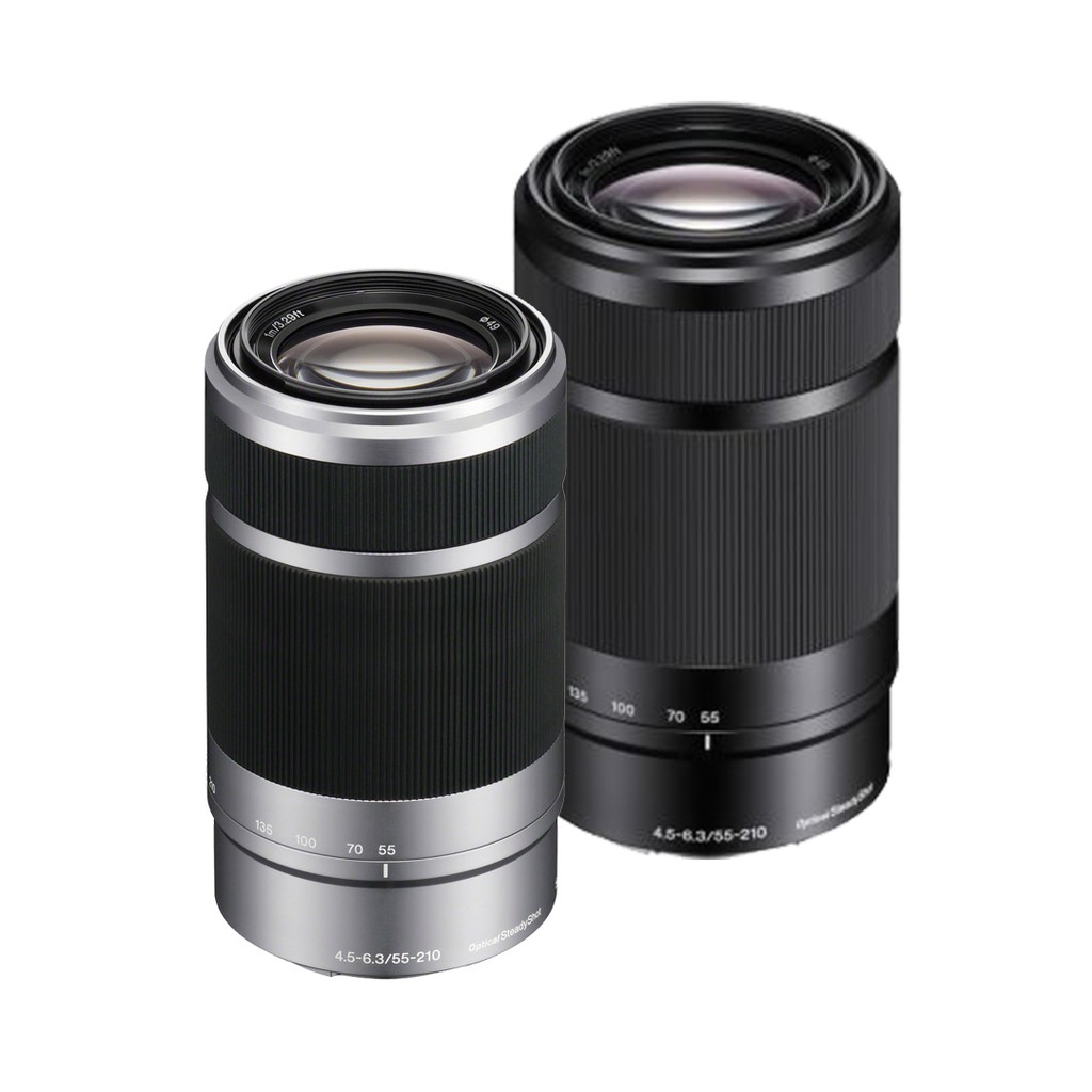 Ống Kính Sony 55-210mm f/4.5-6.3 - Chính Hãng Sony Việt Nam