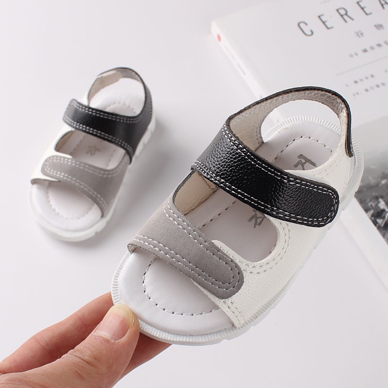 Sandal Đế Mềm Chống Trượt Thời Trang Mùa Hè 2019 Cho Bé Trai 1-2-3 Tuổi