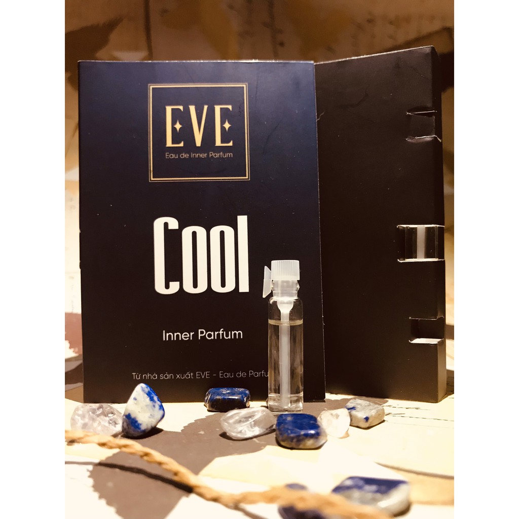 Nước hoa vùng kín nam 1ml COOL - Nước hoa vùng kín chính hãng EVE - Eau de Parfum (Có che tên sản phẩm)