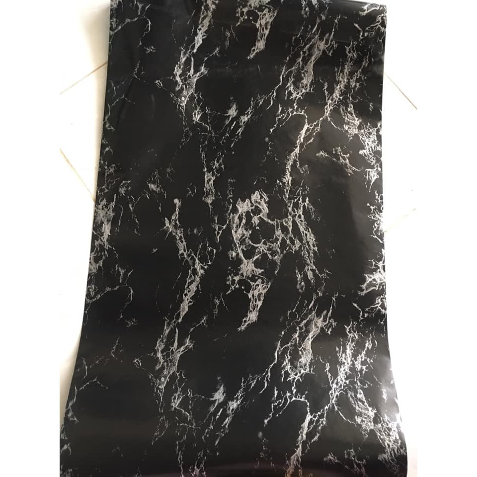 Giấy dán tường vân đá có keo sẵn