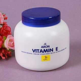 Kem dưỡng ẩm Aron vitamin E 200ml chuẩn Thái