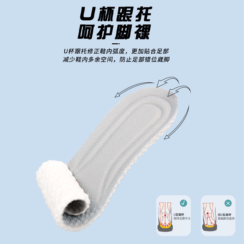 Miếng Lót Giày Thể Thao Khử Mùi Thấm Hút Tốt Thoáng Khí Cho Nam Và Nữ