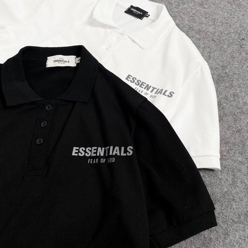 [PL0301] Áo Polo nam nữ ETS phản quang, tay ngắn, vải cotton xuất sịn, chuẩn form, áo polo Unisex cổ bẻ | BigBuy360 - bigbuy360.vn