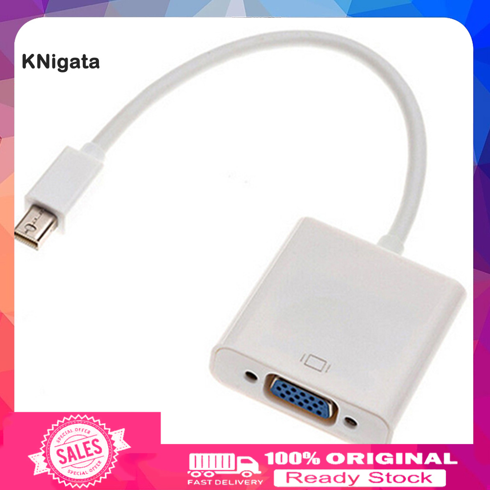 Cáp Chuyển Đổi Mini Displayport Dp Sang Vga Cho Macbook Pro