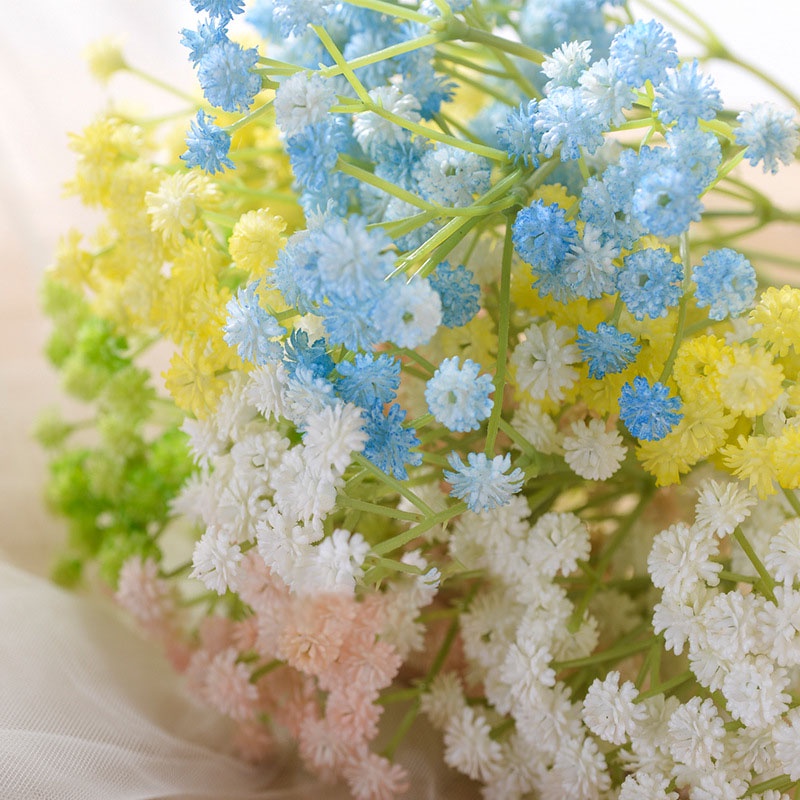 Bó Hoa Gypsophila Paniculata Nhân Tạo Trang Trí Nhà Cửa/Văn Phòng/Tiệc Cưới