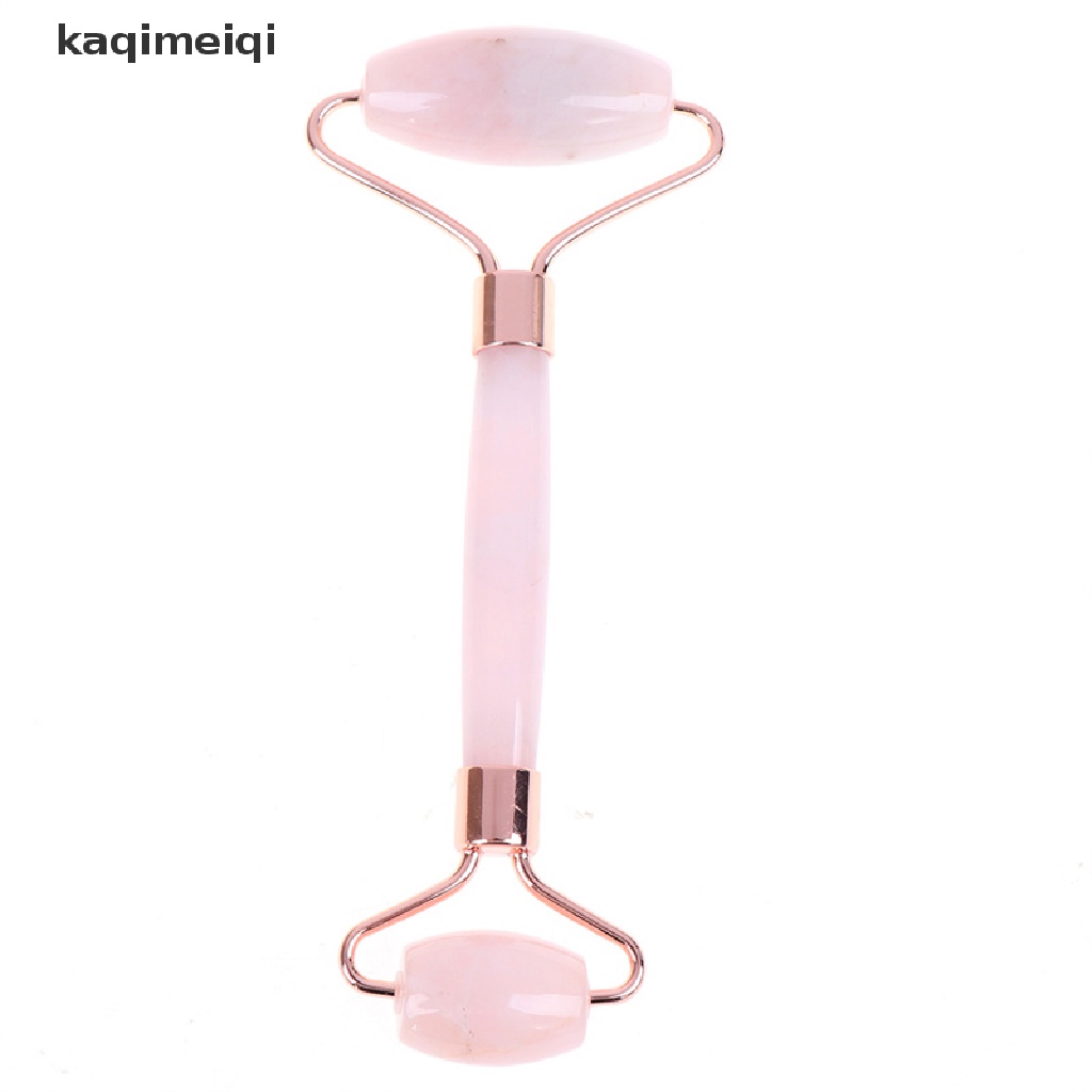 [KAQ] Roller Massager Face Natural Stone Slimming Lift Massage Facial Skin Care Tool GJL