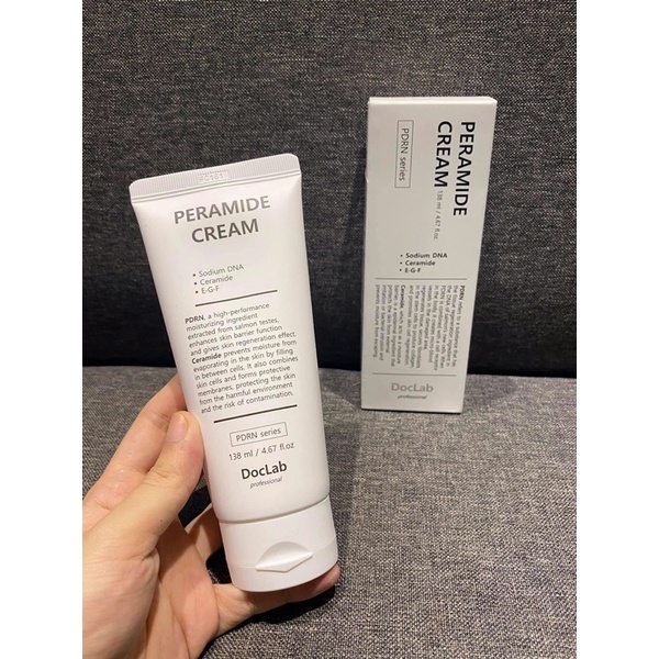 KEM DƯỠNG TẾ BÀO GỐC CÁ HỒI Doclab Platinum Peramide Cream