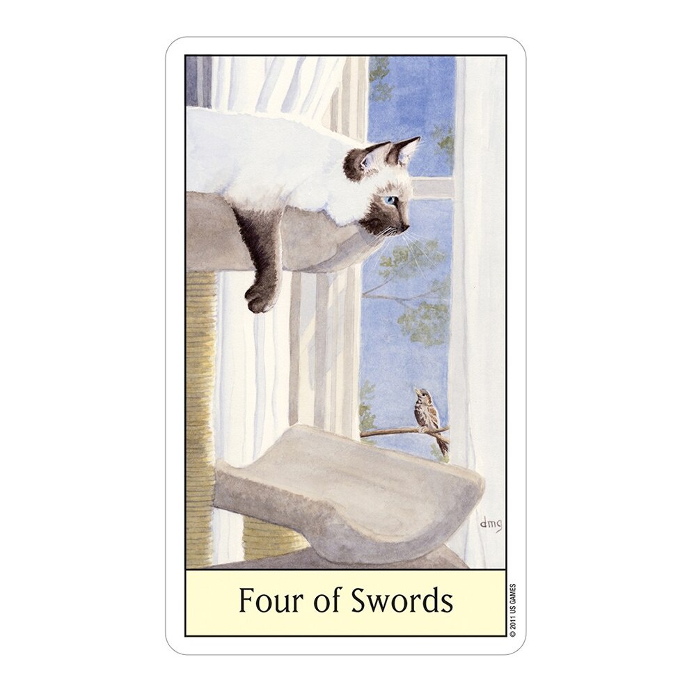 Bộ Bài Cat's Eye Tarot M3