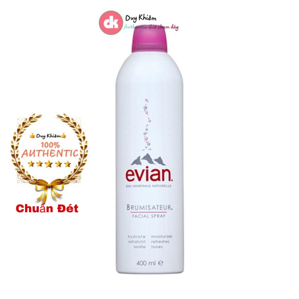 Xịt Khoáng Dưỡng Ẩm Evian Brumisateur Facial Spray | BigBuy360 - bigbuy360.vn