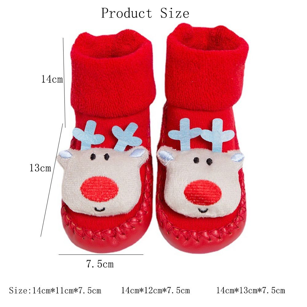 Vớ Cotton Chống Trượt Dễ Thương Dành Cho Bé