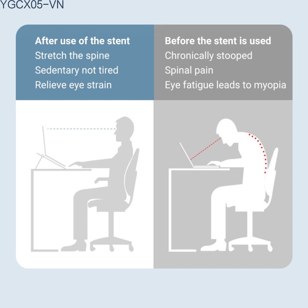 Giá Đỡ Laptop / Máy Tính Bảng Có Thể Điều Chỉnh Tiện Dụng | BigBuy360 - bigbuy360.vn