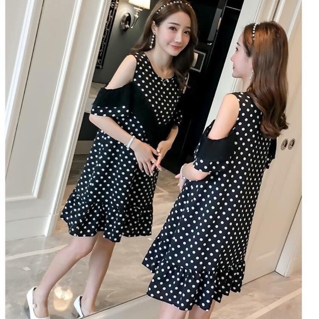 Đầm bigsize. Đầm suông MS22. Inbox để được shop tư vấn size