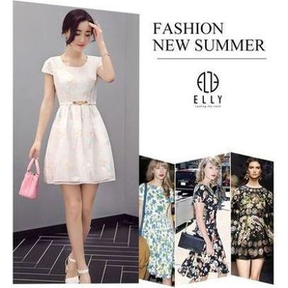 Dây lưng nữ cao cấp da thật ELLY – ED11