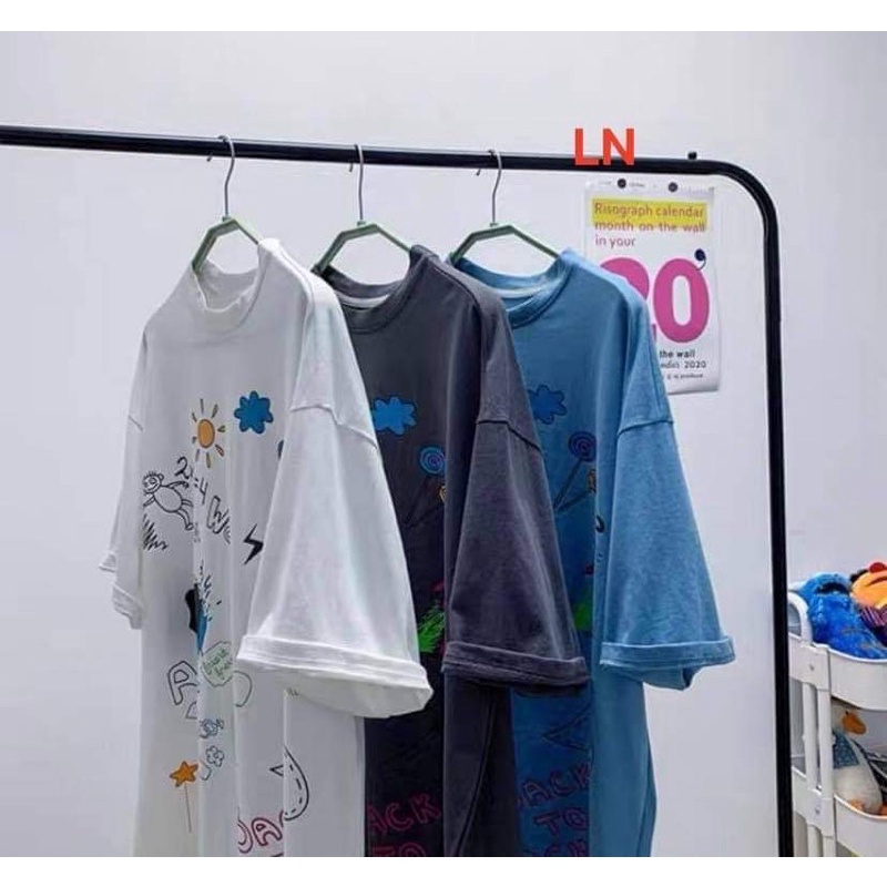 Áo phông phép tính nhân LN11