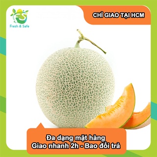 DƯA LƯỚI RUỘT CAM TL3 TRỒNG NHÀ KÍNH - 1.3KG