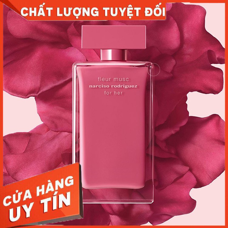 Nước hoa nữ Narciso Hồng Đậm❤️FREESHIP❤️Chai mini 10ml bỏ túi tiện dụng