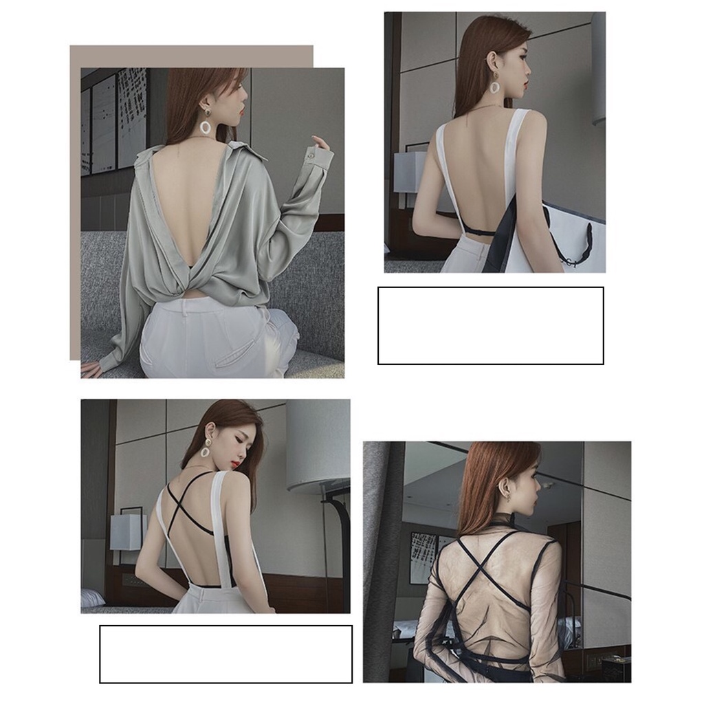 Áo ngực mặc đầm hở lưng gợi cảm co dãn tốt Yion Underwear AU05