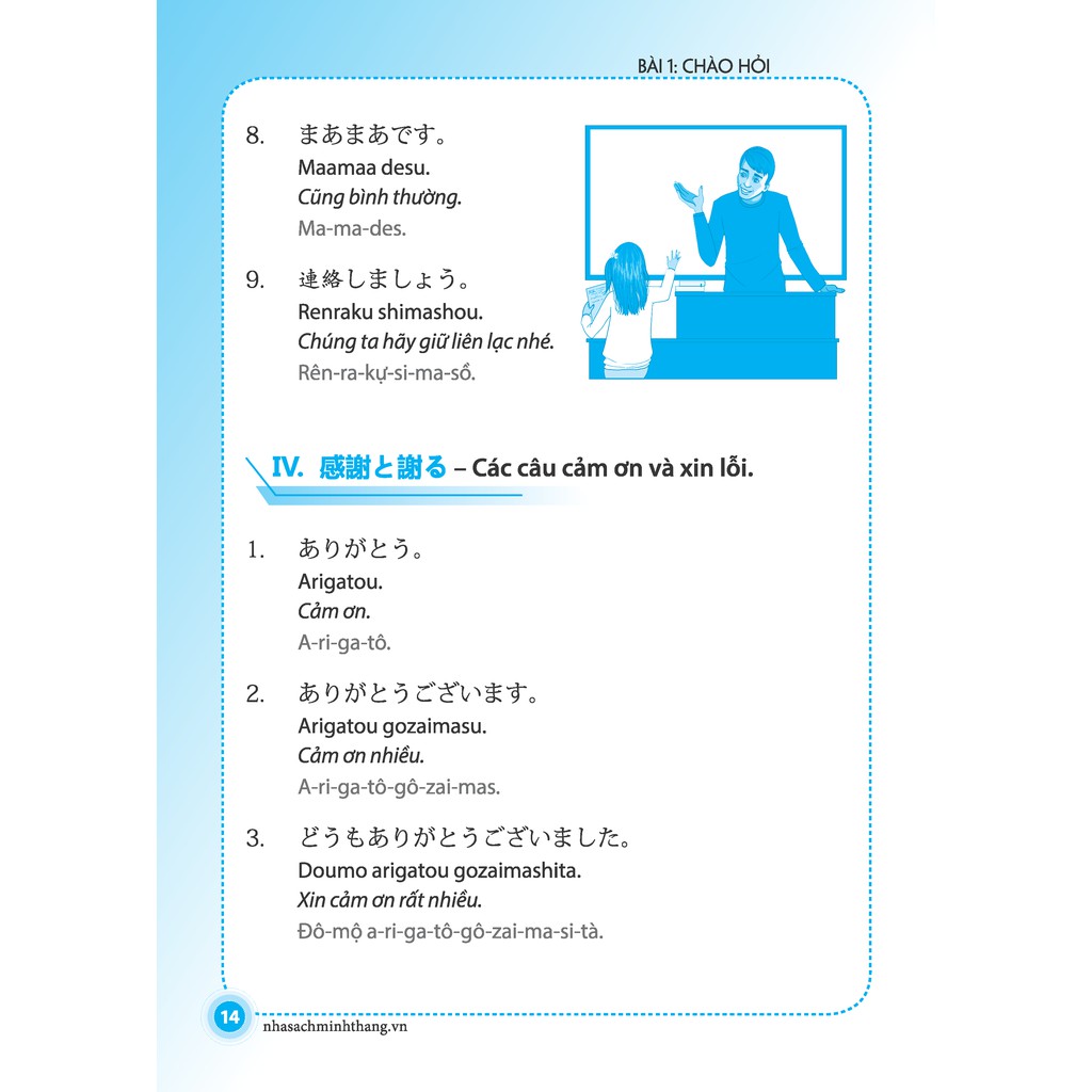 Sách - 10 phút tự học tiếng Nhật mỗi ngày