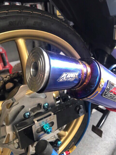 Tiêu nhôm kou k1 pô không nỉ