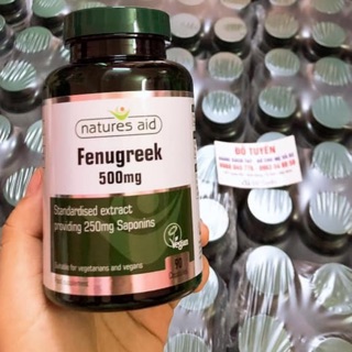 Sản phẩm Fenugreek 500mg