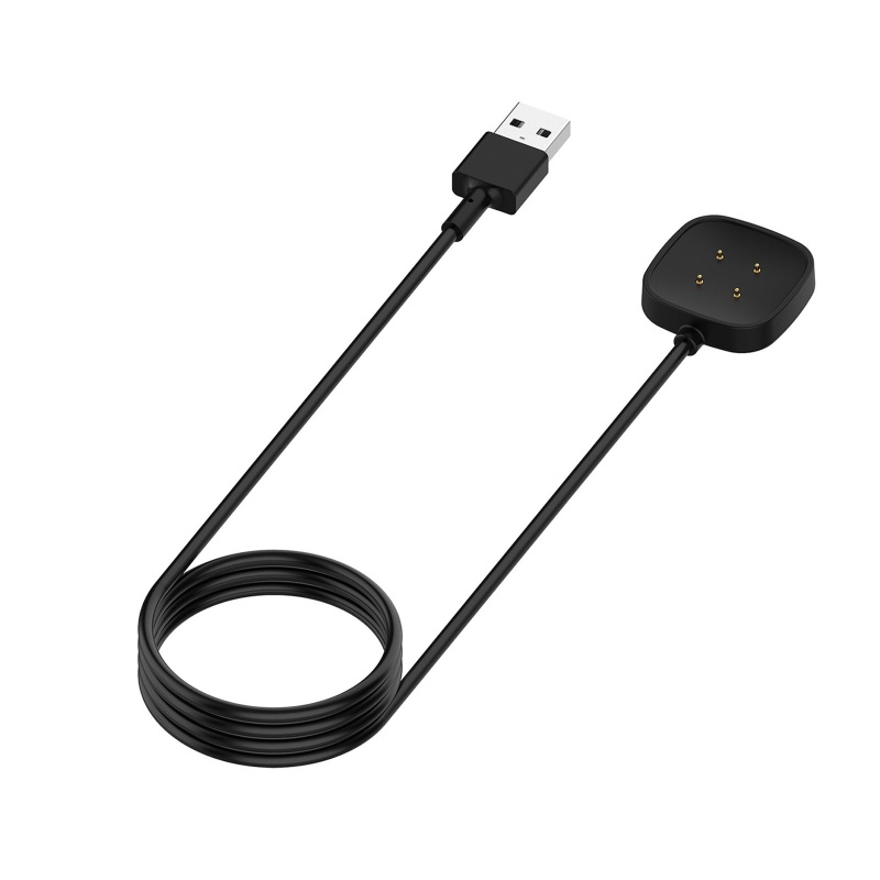 Dây Cáp Sạc Nhanh USB Cho Fitbit Versa 3 Sense