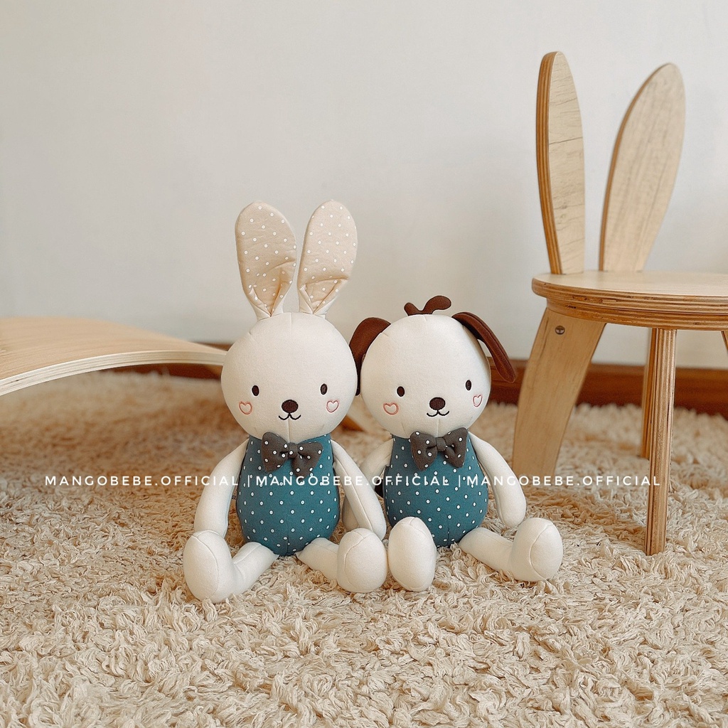 Thú bông Organic Bebelaon Made in Korea