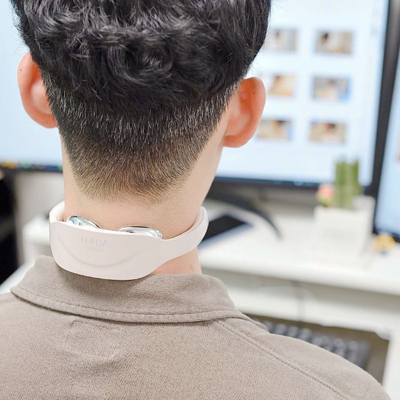 Máy massage cổ vai gáy Lulua Necksse mini Hàn Quốc