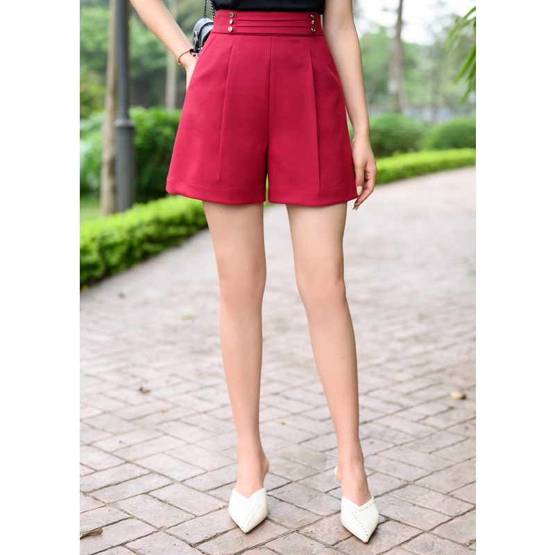 Quần short nữ LOZA cạp liền thời trang - LQ03110