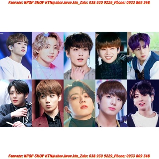 CARD BO GÓC JUNGKOOK BTS