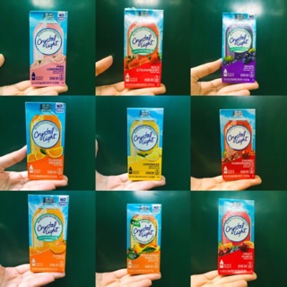 Bột pha nước trái cây Crystal Light 0 Calo