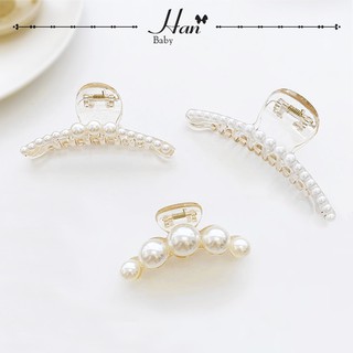 Kẹp tóc càng cua phong cách hàn quốc cực xinh